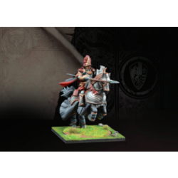 Conquest Hundred Kingdoms: Mounted Noble Lord - EN