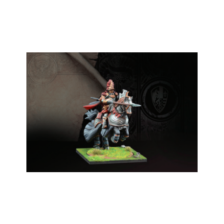 Conquest Hundred Kingdoms: Mounted Noble Lord - EN