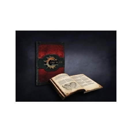 Conquest: First Blood Softcover Rulebook - DE