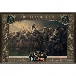 A Song Of Ice And Fire - Free Folk Raiders - EN