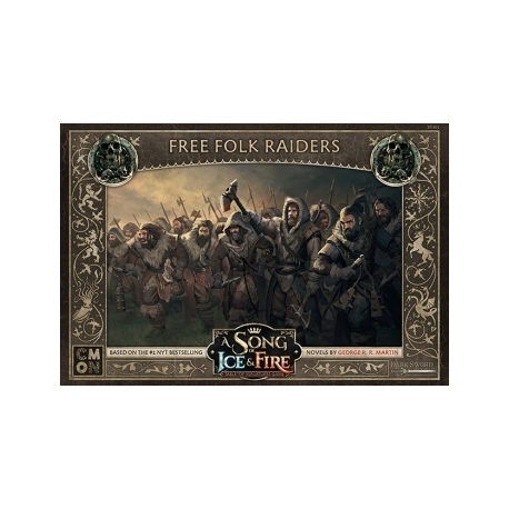 A Song Of Ice And Fire - Free Folk Raiders - EN