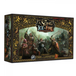 A Song Of Ice And Fire - Stark vs Lannister Starter Set - EN