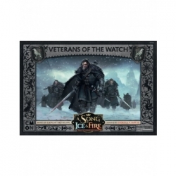 A Song Of Ice And Fire - Night's Watch Veterans of the Watch - EN