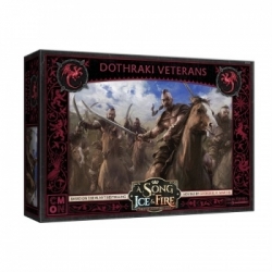 A Song Of Ice And Fire - Targaryen Dothraki Veterans - EN
