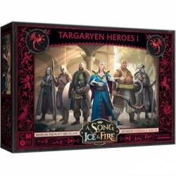 A Song Of Ice And Fire - Targaryen Heroes 1 - EN
