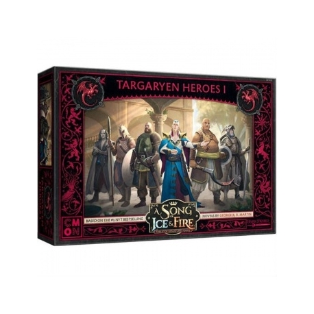 A Song Of Ice And Fire - Targaryen Heroes 1 - EN