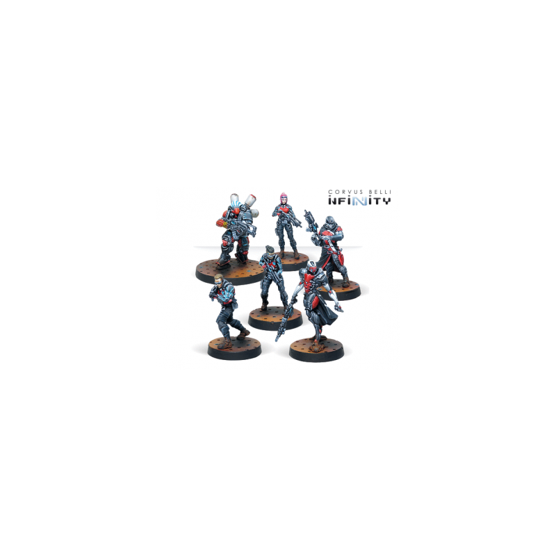 Tunguska Jurisdictional Command Sectorial Starter Pack - Nomads Infinity Miniatures Game By Corvus Belli
