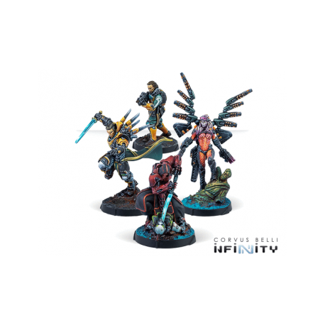 Infinity - Betrayal Characters Pack - EN