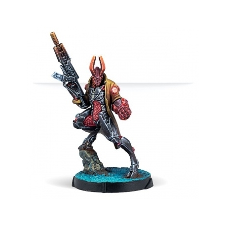 Infinity CodeOne: Agent Dukash (MULTI Rifle) - EN