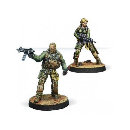 Infinity: 6th Airborne Ranger Reg. REPACKAGING - EN