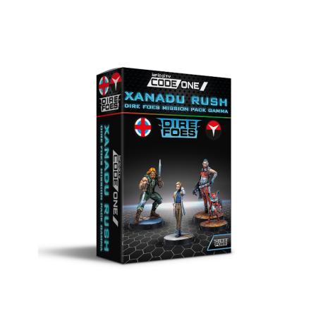 Infinity CodeOne: Dire Foes Mission Pack Gamma: Xanadu Rush (Inglés)