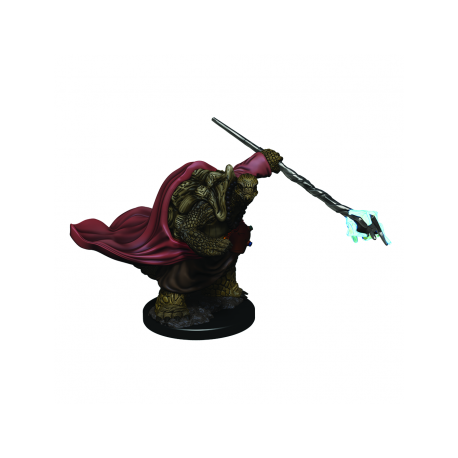 D&D Icons of the Realms Premium Figures: Male Tortle Monk (6 Units)
