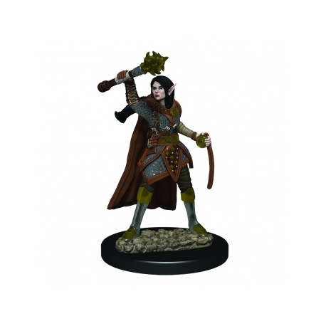 D&D Icons of the Realms Premium Figures: Female Elf Cleric (6 Units)