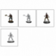 D&D Nolzur's Marvelous Miniatures - Orc Barbarian Female (6 Units)