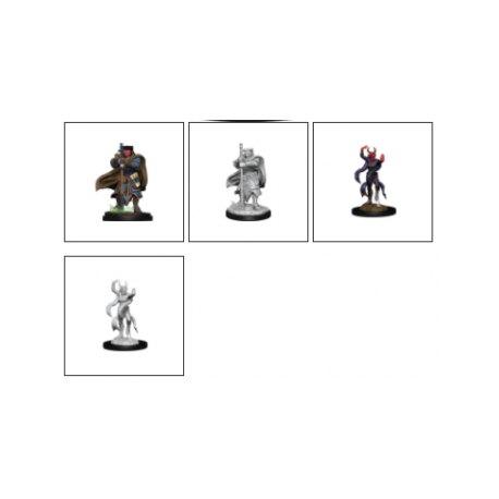 D&D Nolzur's Marvelous Miniatures - Hobgoblin Devastator & Hobgoblin Iron Shadow (6 Units)
