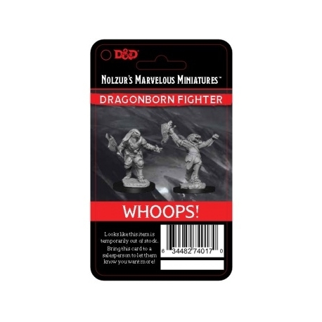 D&D Nolzur's Marvelous Miniatures Wave 11 - Retail Reorder Cards