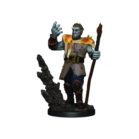 D&D Icons of the Realms Premium Figures: Male Firbolg Druid (6 Units)