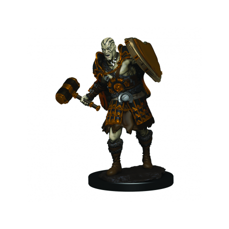 D&D Icons of the Realms Premium Figures: Male Goliath Fighter (6 Units)