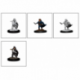 D&D Nolzur's Marvelous Miniatures - Halfling Rogue Male (6 Units)