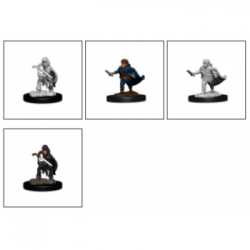 D&D Nolzur's Marvelous Miniatures - Halfling Rogue Male (6 Units)