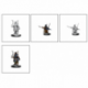 D&D Nolzur's Marvelous Miniatures - Human Ranger Male (6 Units)