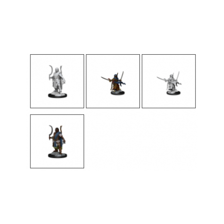 D&D Nolzur's Marvelous Miniatures - Human Ranger Male (6 Units)