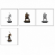D&D Nolzur's Marvelous Miniatures - Human Fighter Male (6 Units)