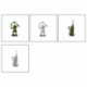 D&D Nolzur's Marvelous Miniatures - Firbolg Druid Female (6 Units)