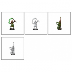 D&D Nolzur's Marvelous Miniatures - Firbolg Druid Female (6 Units)