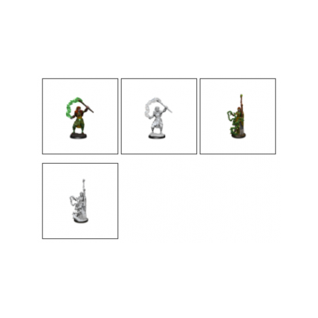 D&D Nolzur's Marvelous Miniatures - Firbolg Druid Female (6 Units)