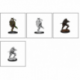D&D Nolzur's Marvelous Miniatures - Warforged Fighter Male (6 Units)