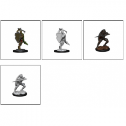 D&D Nolzur's Marvelous Miniatures - Warforged Fighter Male (6 Units)