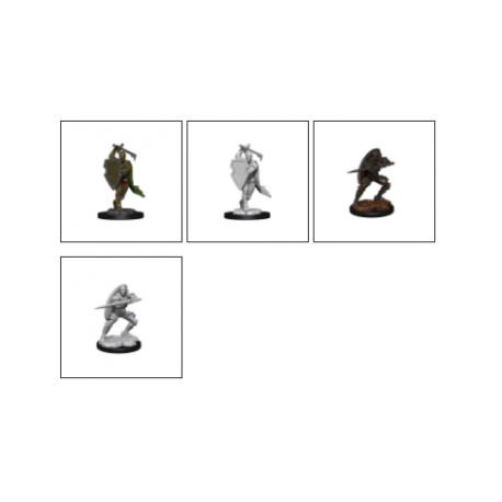 D&D Nolzur's Marvelous Miniatures - Warforged Fighter Male (6 Units)