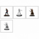D&D Nolzur's Marvelous Miniatures - Shifter Rogue Female (6 Units)