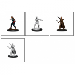 D&D Nolzur's Marvelous Miniatures - Shifter Rogue Female (6 Units)