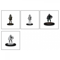 D&D Nolzur's Marvelous Miniatures - Darkling Elder & Darklings (6 Units)