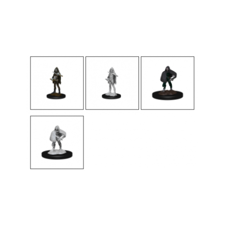 D&D Nolzur's Marvelous Miniatures - Darkling Elder & Darklings (6 Units)
