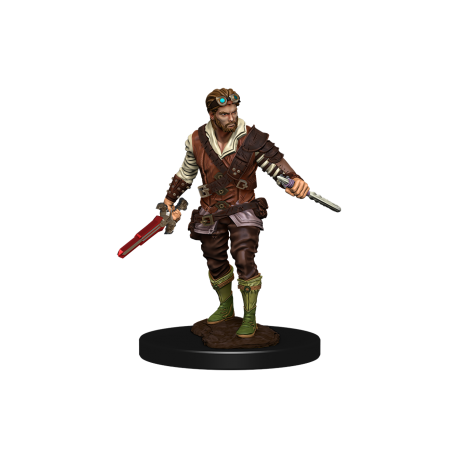 D&D Icons of the Realms: Premium Painted Figure - Human Rogue Male (6 Units)