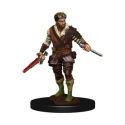 D&D Icons of the Realms: Premium Painted Figure - Human Rogue Male (6 Units)