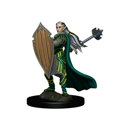 D&D Icons of the Realms: Premium Painted Figure - Elf Paladin Female (6 Units)