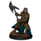 D&D Icons of the Realms: Premium Painted Figure - Half-Orc Fighter Female (6 Units)