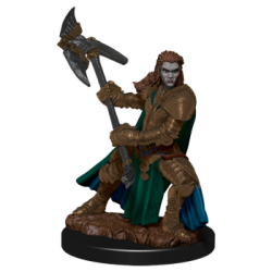 D&D Icons of the Realms: Premium Painted Figure - Half-Orc Fighter Female (6 Units)