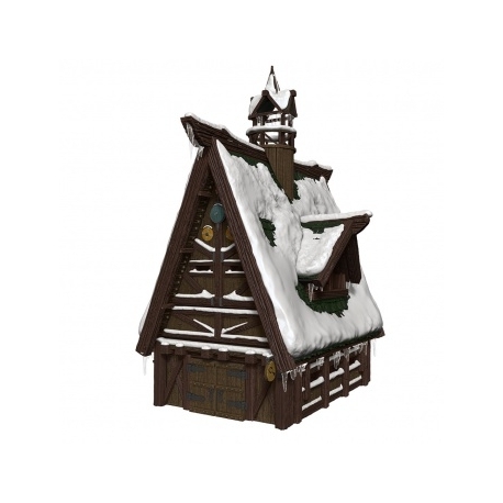 D&D Icons of the Realms Miniatures: Icewind Dale: Rime of the Frostmaiden - Ten Towns Papercraft Set - EN