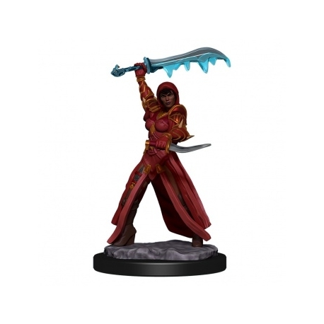 D&D Icons of the Realms Premium Figures: Human Rogue Female (6 Units) - EN