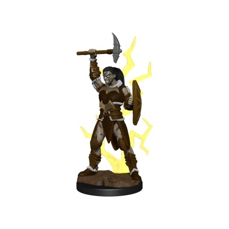 D&D Icons of the Realms Premium Figures: Goliath Barbarian Female (6 Units) - EN