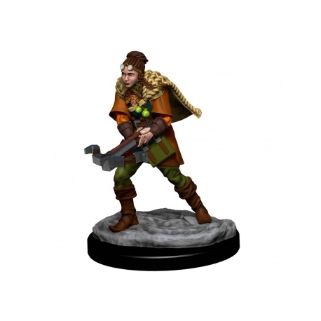 D&D Icons of the Realms Premium Figures: Human Ranger Female (6 Units) - EN