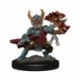 D&D Icons of the Realms Premium Figures: Halfling Fighter Female (6 Units) - EN