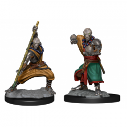 D&D Nolzur's Marvelous Miniatures: Warforged Monk (2 Units)
