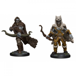 D&D Nolzur's Marvelous Miniatures: Firbolg Ranger Male (2 Units)