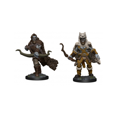 D&D Nolzur's Marvelous Miniatures: Firbolg Ranger Male (2 Units)